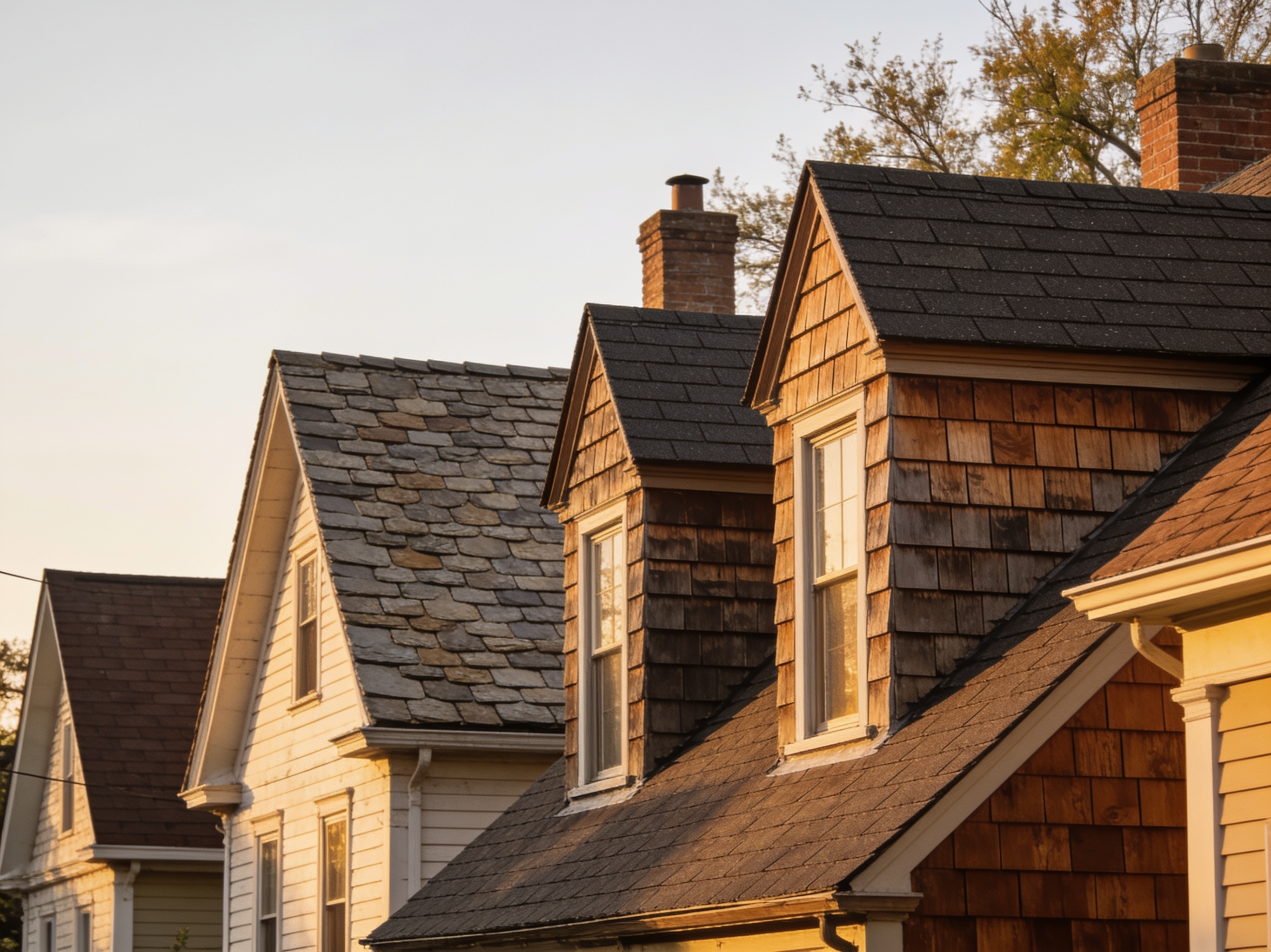 Matching Roofing Materials to Older Homes in Towson