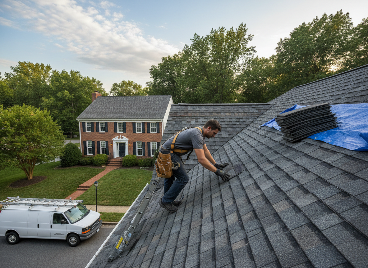 Missing Shingles Replacement in Towson, MD