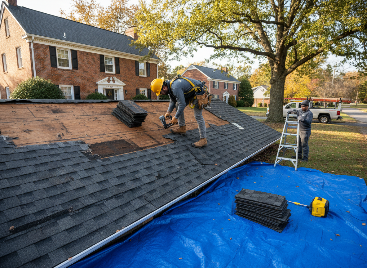 Roof Replacement in Baltimore MD