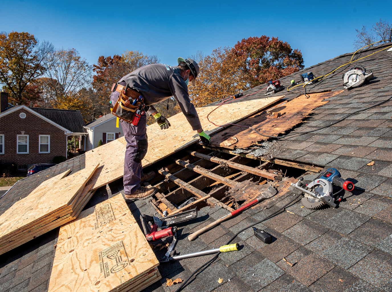 Roof Replacement in Parkville MD, MD 21234