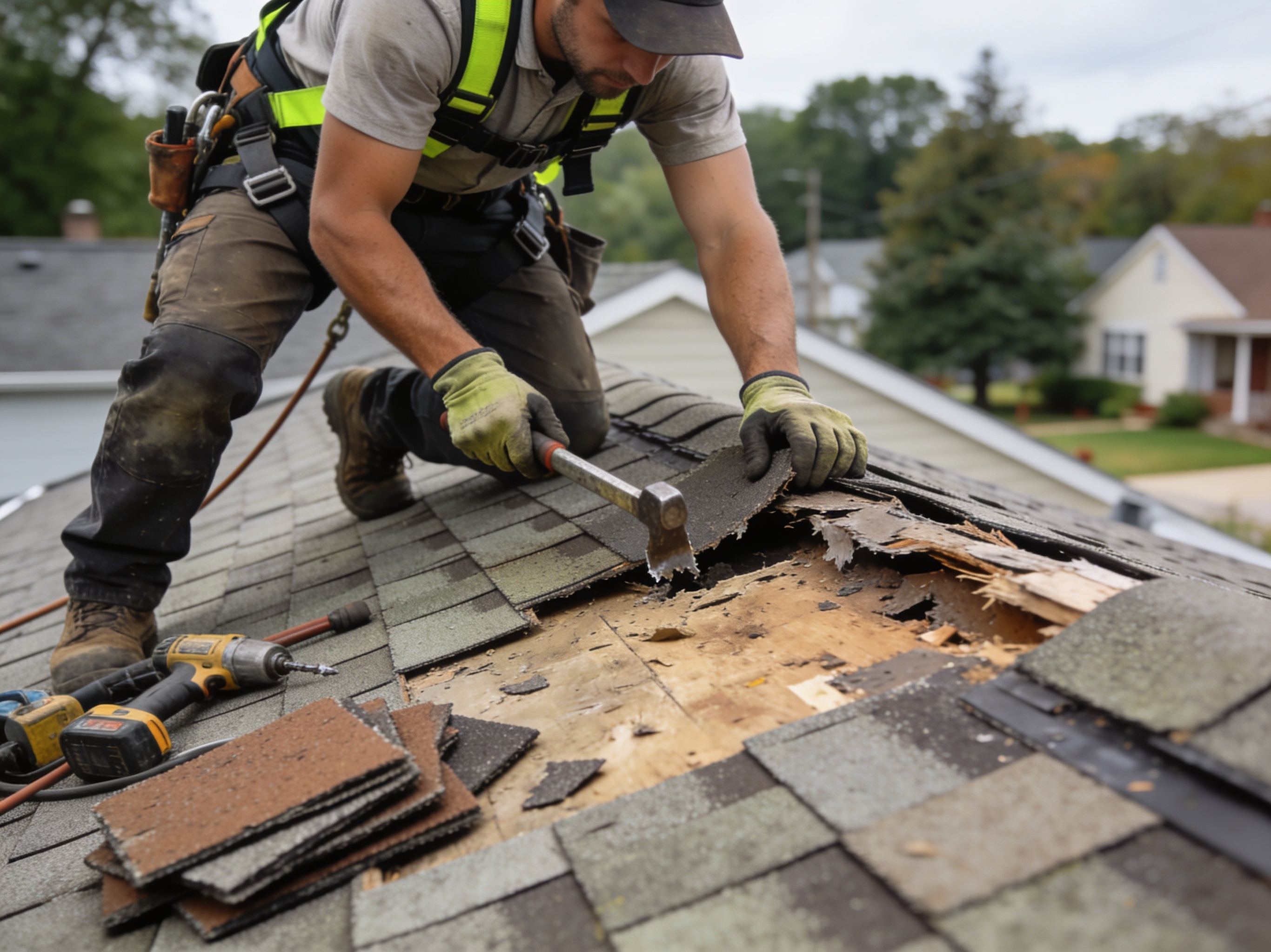 Roof Replacement in Pikesville MD, MD 21208